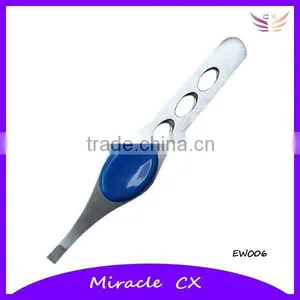 With Hold Comfortable Handle Eyebrows Tweezer thumbnail-1
