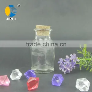 60ml Wide Mouth Chemical Reagent Bottles With Wood Lids thumbnail-1