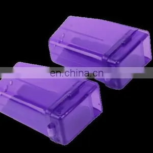 High Quality Portable Travel Plastic Toothbrush Head Cover Toothbrush Protective Case thumbnail-4