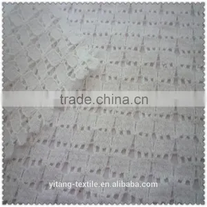 Polyester Cotton Lace Fabric thumbnail-2
