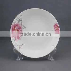 Wholesale Bone China Dinner Plates, Fine New Bone China Plate, Ceramic Soup Plate thumbnail-4