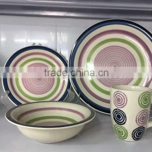 Hand Made Ceramic Dinner Set,oriental Dinner Set,enamel Dinner Set thumbnail-4