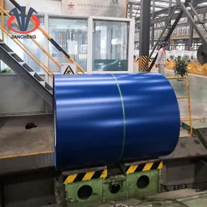 Zinc Coating 0.4mm Thick Ral 5030 Ppgi Coil Prepainted Color Coated Galvanize Steel Roll thumbnail-3