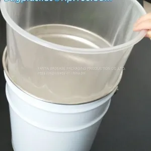 Rigid Barrel, Buscket, Liner, Pail, Can Liner, Disposable 5 Gallon Rigid Pail Liners, Drum Liners | Pail Liners | Indust thumbnail-3