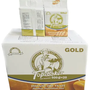 Active Dry Yeast/Yeast Powder/Bread Instant Yeast For Baking Fast Fermentation thumbnail-1