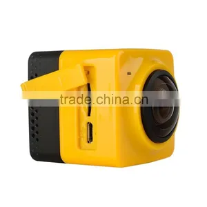 180 Minutes Ultra-long Battery Life Cube 360 WiFi Panorama Sport Camera 360x190 Degree With HD Video Resolution 1280x1024 28FPS thumbnail-3