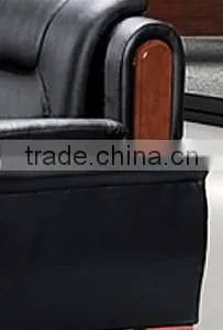 Oupusen 1 1 3 Office Wood Frame Sofa Set thumbnail-6