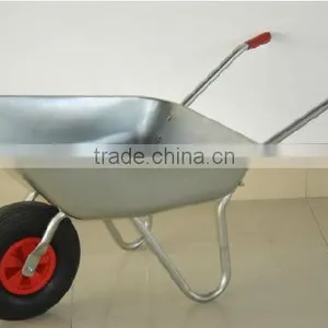 Zinc Steel Garden Wheelbarrow WB5206 thumbnail-1