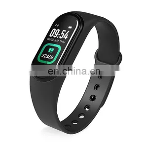 Smart Watch For Boys In Low Price With Lights Fitpro Smartwatch M4 Smart Bracelet thumbnail-1