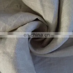 Wholesale 9*9 Piece Dyed Stone Washed 100% Linen Fabric thumbnail-1