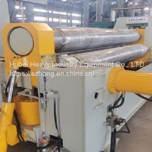 3 Rolls Plate Bending Machine thumbnail-1