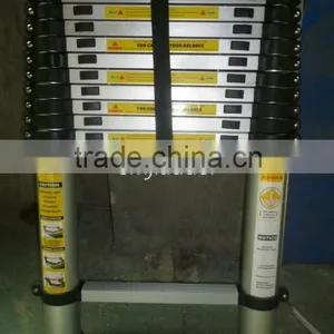 Telescopic Ladder 3.8m(EN131/SGS,CE/EN131)(We Also Have 3.8m,3.2m,2.9m,2.6m,2.0m) thumbnail-6