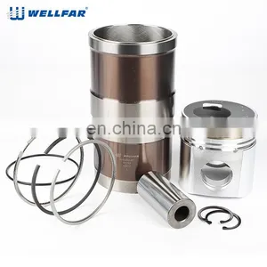 Wellfar Marine Engine Parts 4BT 3.9l Pistons Liners For Cummins thumbnail-2