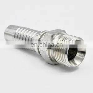 Factory Wholesale Hydraulic Hose Fittings High Quality Braided Hose Fittings thumbnail-4