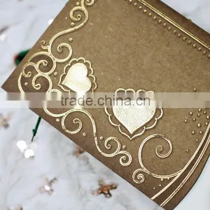 2016 Novelty Products and Cheap Love Design Wood Wedding Invitation Cards thumbnail-6