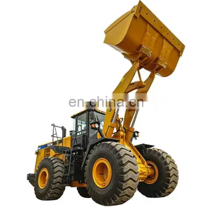2022 950 655D China 5T Wheel Loader Front Loader With Coal Bucket thumbnail-1
