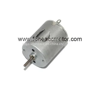 RC-280 24 mm Diameter Micro Brush dc Electric Motor thumbnail-1