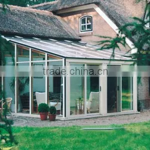 Balcony Roof Glass Sunroom Design thumbnail-1