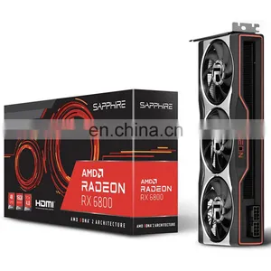 Best Price for Graphics Cards Sapphire AMD RX 6600 6600XT 6700XT 6800XT 256-bit PCIe 4.0 6900XT Gigabyte MSI Graphic Card thumbnail-1