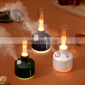 Air Humidifier Small Household Mute Bedroom Office Desktop Car Interior Small Night Light Car Humidifier thumbnail-1