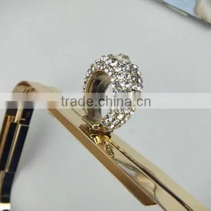 Gold High-grade Metal Purse Frame thumbnail-1