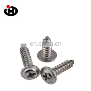 DIN 968 SS Pan Philips Head Self Tapping Screw Cross Recessed Pan Head Tapping Screws With Collar thumbnail-4