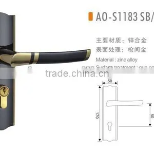 Best Seller Modern Style Big Panel Mortise Lock thumbnail-1