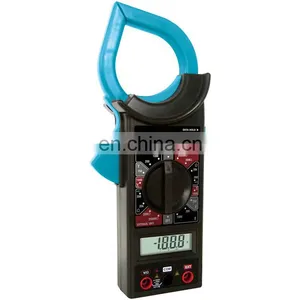 EM266 Digital Clamp Meter 3 1/2 Digits LCD Display AC Current Measurement Up to 1000A Data Hold thumbnail-1