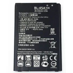 2300mAh BL 45A1H Battery Replacement For LG K10 F670L F670K F670S F670 K420N K10 LTE Q10 K420 BL-45A1H Phone Batteries thumbnail-1