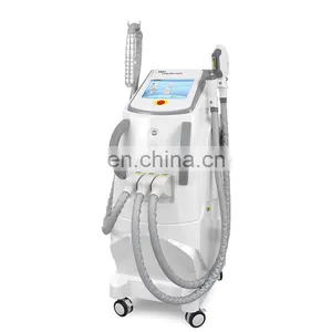 Good Price 3 in 1 Ipl & Pico Elight rf Laser Tattoo Pigmentation Hair Removal With rf Hot Sale Price thumbnail-2