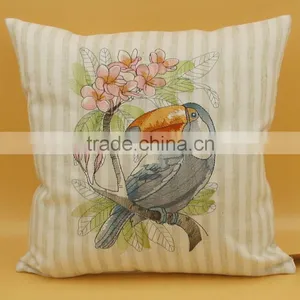 Turtle Embroidery Cushion Cover thumbnail-5