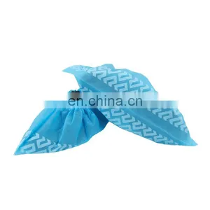 Non-Slip Shoe Cover Disposable Dust-Proof Non-Woven PP Material Shoe Cover thumbnail-5