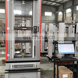 Brand New Universal 10 Ton Electromechanical Tensile Testing Machine 100 kn Corrugated Carton Compression Tester thumbnail-5