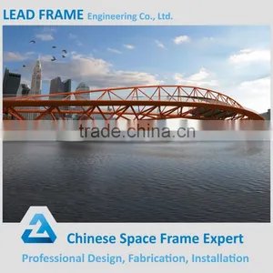 Long Span Space Frame Steel Structure Trestle thumbnail-4