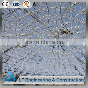 Prefab Wide Span Steel Frame Building Structure Project Function Hall Design thumbnail-3