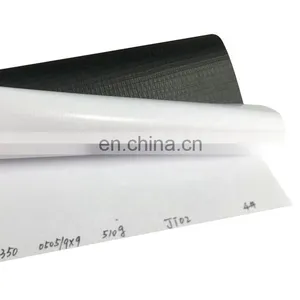 Glossy Frontlit 300*500D 18*12 Flex Banner Rolls PVC Lonas Factory 11oz 380g (cold Lamination ) thumbnail-3