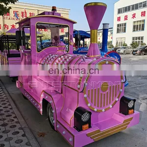 Amusement Park Adults Electric Tourist Trackless Train Factory thumbnail-1