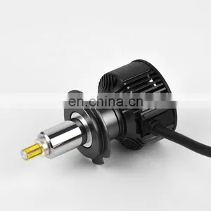 LED Headlight H1/H3/H4/H7/9005/9006/9012/H11 Single/ Double Bulbs for Autocars 12months New Model Headlights thumbnail-4