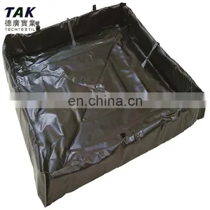 TAK Foldable Foam Sidewall Spill Tray Folding Spill Containment Tray for Sale thumbnail-4