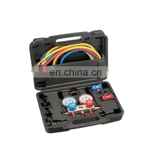 Environmental Protection Manifold Gauge Set Aluminum Valve Body thumbnail-1