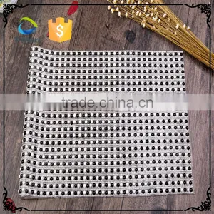 Name Brand Clothing Class In Use Hot Fix Crystal Rhinestone Mesh thumbnail-6