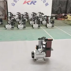 Belt Grinder and How Does it WorkBelt Grinding Machine thumbnail-1