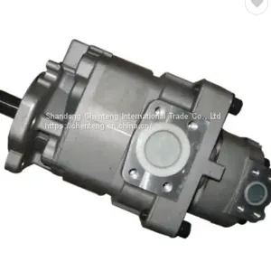 Komatsu Dozer Gear Pump 705-52-30810 For Bulldozer D475A-3 thumbnail-1