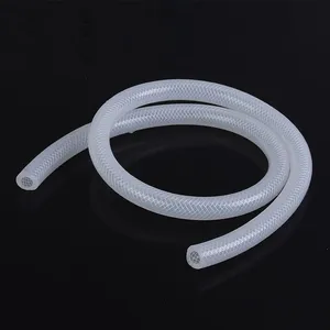 Customized High Temperature Braided Tubes Silicone Hose Pipe for Car Wash Machine thumbnail-4