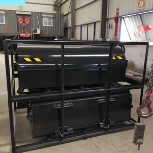 Hot-selling XCMG Skid Steer Sweeper Attachments Asphalt Cleaning Machine for Skid Steer thumbnail-4