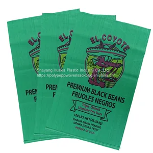 Single Layer of Flat Woven Fabric (tubular) Fabric PP Woven Bags, Back Seam Woven Bags thumbnail-4