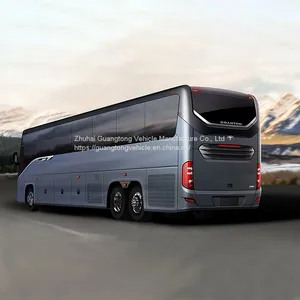 New 14M 65+1 Seater Automatic Rhd Coach Bus Diesel China All Models Low Price 70 Seats 60 Seats New Bus thumbnail-3