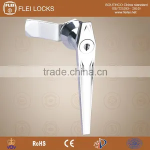 CE RoHS 2015 FEILEI MS304-1 Zinc Alloy Electrical Industry Cabinet L Handle Lock thumbnail-1