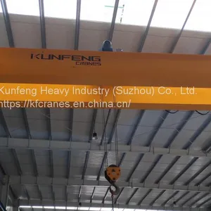 2t/5t/10t/15t/20t European Double Girder Overhead Crane thumbnail-1