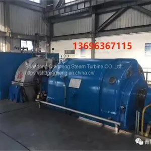 Condensing Steam Turbine/Back Pressure Steam Turbine/Extraction Condensing Steam Turbine/Extractiontraction Back Pressure Steam Turbine/Injection Condensing Steam Turbine/Low Parameter Steam Turbine thumbnail-2
